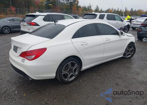 2014 Mercedes-Benz Cla 250 from USA, damaged, VIN WDDSJ4EB4EN041433